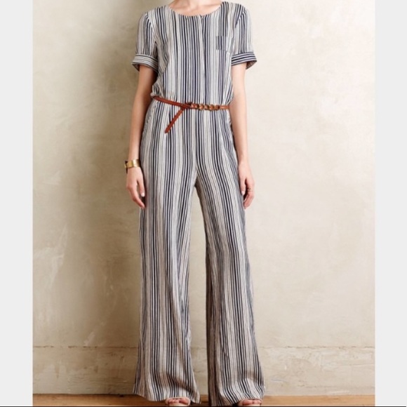 Anthropologie Pants - Anthropologie - Harlyn - Highline Jumpsuit